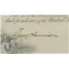 Image 2 : Benjamin Harrison Document Signed