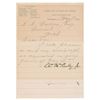 Image 1 : William McKinley Letter Signed