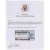 Image 2 : Barack Obama Signed Score Card