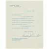 Image 1 : Franklin D. Roosevelt Typed Letter Signed