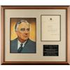 Image 1 : Franklin D. Roosevelt Typed Letter Signed