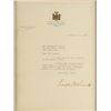 Image 2 : Franklin D. Roosevelt Typed Letter Signed