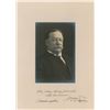 Image 1 : William H. Taft Signed Photograph