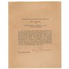 Image 1 : Harry S. Truman Document Signed