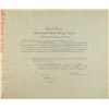Image 1 : Harry S. Truman Document Signed