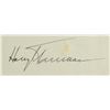 Image 2 : Harry S. Truman Document Signed