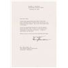 Image 1 : Harry S. Truman Typed Letter Signed