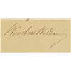 Image 2 : Woodrow Wilson Document Signed