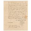 Image 2 : Elbridge Gerry Autograph Letter Signed
