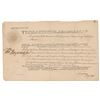 Image 1 : Thomas Heyward, Jr Document Signed