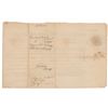 Image 2 : Thomas Heyward, Jr Document Signed