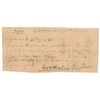Image 1 : Stephen Hopkins Document Signed