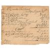 Image 1 : Philip Livingston Document Signed