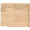 Image 2 : Philip Livingston Document Signed