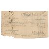 Image 2 : Robert Morris Document Signed