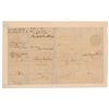 Image 2 : Edward Rutledge Document Signed