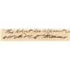 Image 2 : William Williams Document Signed