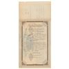 Image 2 : John D. Rockefeller and Henry Flagler Document Signed