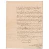 Image 1 : Augustin-Jean Fresnel Autograph Letter Signed