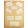 Image 1 : Historic Figures Signed Autograph Album