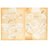 Image 2 : Historic Figures Signed Autograph Album