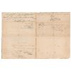 Image 2 : Simon Bolivar Document Signed
