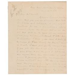 Henry M. Stanley Autograph Letter Signed