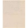 Image 2 : Henry M. Stanley Autograph Letter Signed