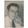 Image 1 : Fulgencio Batista Signed Photograph