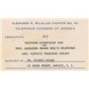 Image 2 : Alexander Graham Bell Trade Card