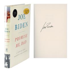 Joe Biden Signed Book