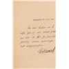Image 1 : Otto von Bismarck Letter Signed