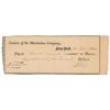 Image 1 : Aaron Burr Signed Check