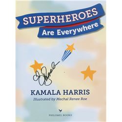 Kamala Harris Signed Book