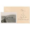 Image 1 : William Randolph Hearst Signed Greeting Card