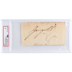 King George IV Signature