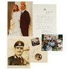 Image 1 : King Hussein and Queen Noor Signed Group Lot
