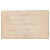 Image 1 : Abraham Lincoln Signed Forgery