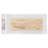 Image 1 : Oscar Mayer Signed Check