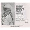 Image 2 : Mother Teresa Typed Letter Signed
