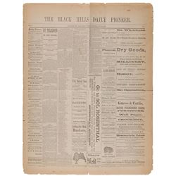 Old West Newspaper