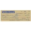 Image 1 : Jack Ruby Signed Check
