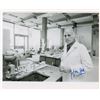 Image 1 : Jonas Salk Signed Photograph