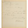 Image 2 : Heinrich Schliemann Autograph Letter Signed