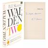 Image 1 : B. F. Skinner Signed Book