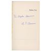 Image 2 : B. F. Skinner Signed Book