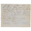 Image 1 : William Strong Document Signed