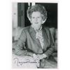 Image 1 : Margaret Thatcher Signed photo