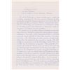 Image 2 : Jan Tinbergen Autograph Manuscript Signed