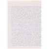 Image 3 : Jan Tinbergen Autograph Manuscript Signed